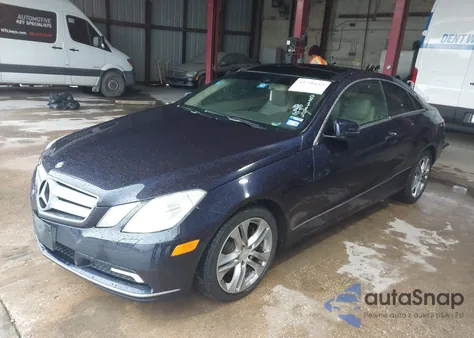 2011 Mercedes-Benz E 350 from USA, damaged, VIN WDDKJ5GB6BF081103